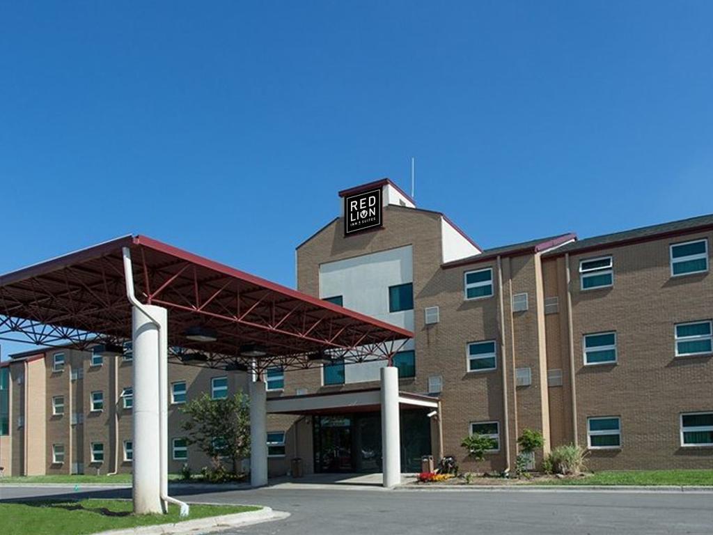 旅程住宿底特律都市机场酒店 - 罗穆卢斯 罗缪勒斯 外观 照片